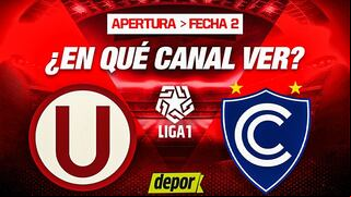 ¿En qué canales ver Universitario vs. Cienciano y a qué hora juegan en el Monumental?