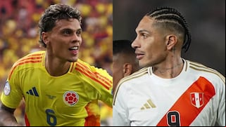 Dónde ver Perú vs Colombia, por la fecha 15 de las Eliminatorias 2026