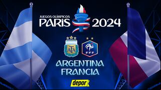 Argentina vs. Francia (0-1): resumen, gol y video por los Juegos Olímpicos París 2024