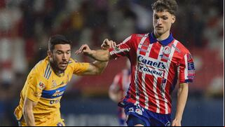 San Luis vs. Tigres (1-2): goles, resumen y vídeo por la Liga MX