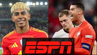 ESPN transmitió Portugal 2-2 España (5-3): Cristiano Ronaldo campeón de la UEFA Nations League