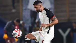 Di Benedetto sobre el centenario de la ‘U’: “Estamos en una institución que nos obliga a ganar”