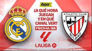 Canal de TV para ver Real Madrid vs. Athletic Club Bilbao