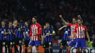 Atlético firma su pase a cuartos de la Champions tras vencer por penales al Inter