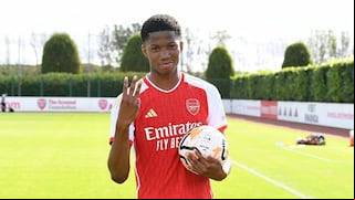 Quién es Chido Obi, el chico maravilla del Arsenal que lleva 24 goles en los últimos 7 partidos