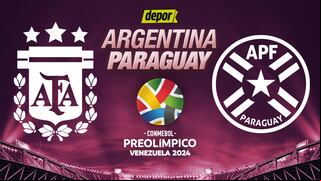 ¿En qué canal de TV ver Argentina vs. Paraguay por el Preolímpico Sub23?