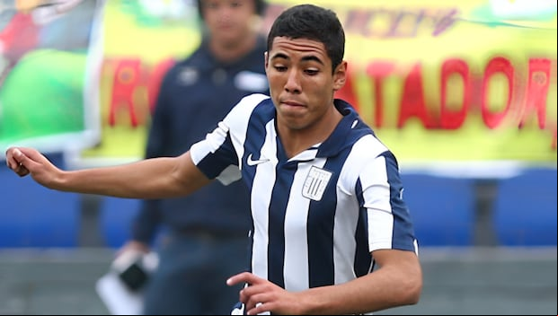 Sergio Peña debutó con Alianza Lima en el 2012. (Foto: Alianza Lima)