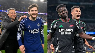 PSG vs. Arsenal: cuándo juegan, horarios y canales por Champions League