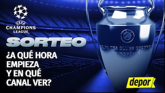 En qué canales de TV ver Sorteo de cuartos de final Champions y a qué hora empieza