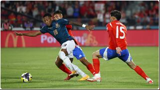 Video, incidencias y resumen: Chile vs. Ecuador (0-0) por fecha 14 de Eliminatorias