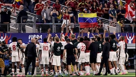 Venezuela vs Canadá por los cuartos de final de la Copa América 2024. (Foto: Getty Images).