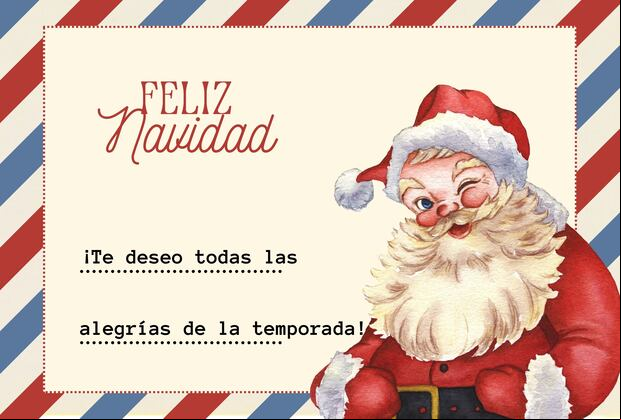 Feliz Navidad: ¡Te deseo todas las alegrías de la temporada! | Crédito: Canva / Composición Depor