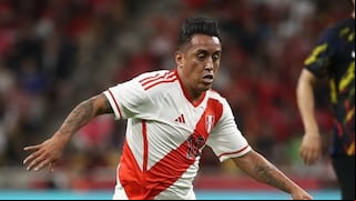 Cueva sobre las críticas que recibe: “Yo no soy Messi, ni Neymar ni Maradona, soy uno más”