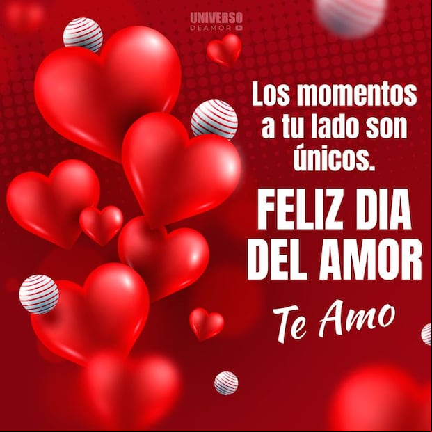 Imágenes por el Día de San Valentín (Foto: internet)