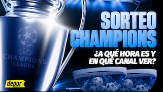 En qué canal de TV ver sorteo de UEFA Champions League: a qué hora es