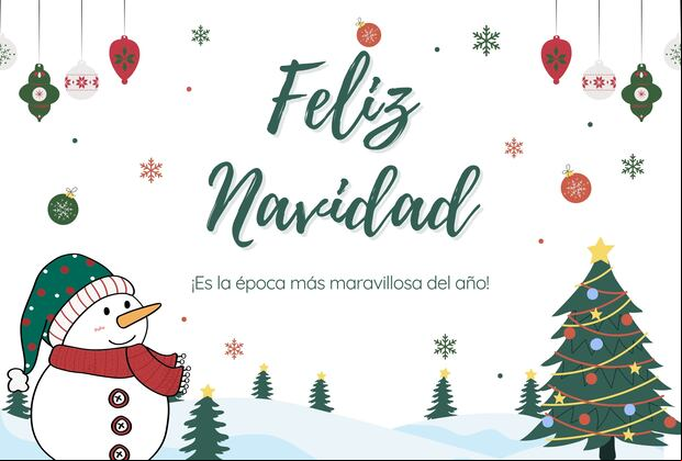 Feliz Navidad: ¡Es la época más maravillosa del año! | Crédito: Canva / Composición Depor