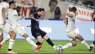 Universitario vs. Inter Miami (0-0): video, resumen y penales (4-5) del amistoso internacional