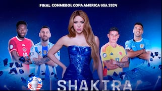 Shakira, show en la final de la Copa América 2024 - hora exacta, canales TV y dónde se vio online