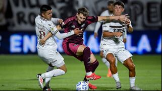 River vs. Platense (1-1): video, gol y resumen por la Liga Profesional Argentina 2025
