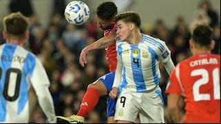 Chile vs. Argentina (0-3): resumen, goles y video por Eliminatorias 2026