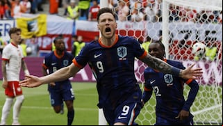 Polonia perdió 1-2 con Países Bajos en su estreno en la Eurocopa 2024