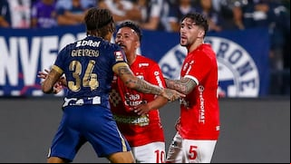 ¿Justo castigo? CD-FPF sancionó con una fecha a Guerrero, Zambrano y Gorosito