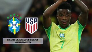 Brasil vs. Estados Unidos: resumen y goles del amistoso FIFA