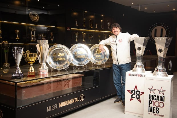 Jean Ferrari consiguió dos títulos como de la 'U'. (Foto: Universitario).
