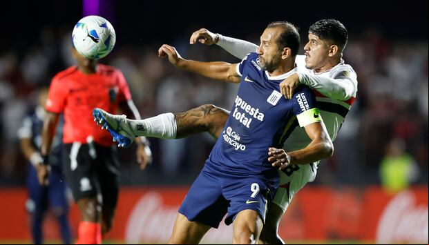 Alianza Lima vs. Sao Paulo en vivo se enfrentan por la cuarta jornada del Grupo D de la Copa Libertadores 2025.