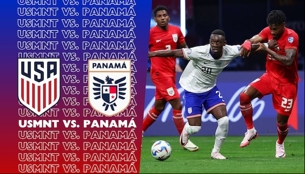 Encuentra el canal de televisión abierta y las opciones de streaming online para ver USMNT vs. Panamá en vivo. ¡No te pierdas este emocionante partido amistoso! | Crédito: ussoccer.com / Composición Mix
