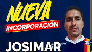 De la Copa Perú a la Segunda de Chile: Josimar es presentado como refuerzo