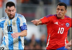 Con Messi en el banco: alineaciones del Chile vs. Argentina por las Eliminatorias 2026