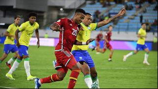 Colombia vs. Brasil (0-2): resumen, goles y video por el Preolímpico Sub 23