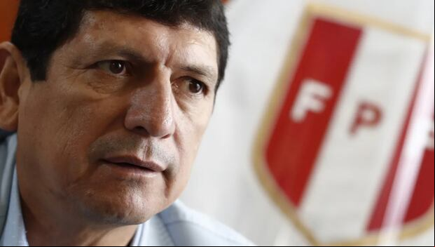 Agustín Lozano es presidente de la FPF desde diciembre del 2018. (Foto: GEC)