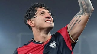 ‘’Llegaste en el momento más difícil’': la emotiva despedida de Cagliari a Lapadula