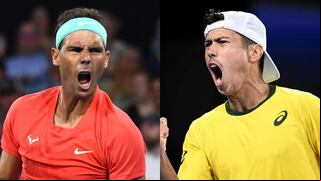 ¿En qué canal de TV ver Rafa Nadal vs Jason Kubler por Brisbane?