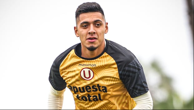 César Inga podría debutar con la Selección Peruana en la fecha doble de junio. (Foto: Universitario)