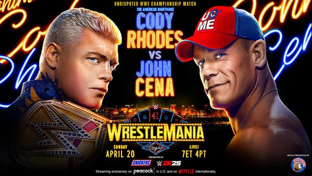 John Cena, como lo conocíamos, ya no existe. En WWE Elimination Chamber, el exlíder de Cenation sorprendió al mundo, agotando las entradas y uniéndose a The Rock y Travis Scott en uno de los momentos más impactantes de la historia de la WWE. | Crédito: WWE