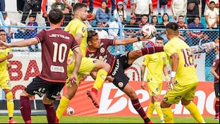 Con garra se aferran a la cima: Universitario ganó 2-0 a Comerciantes Unidos en Cajabamba