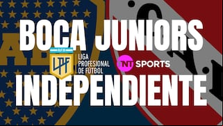 TNT Sports transmitió el partido Boca Juniors vs. Independiente por el Torneo Apertura 2025