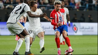A qué hora juega Atlético Madrid vs. Real Madrid por Copa del Rey