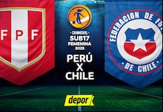 Perú vs. Chile (0-3): resumen, video y goles por Sudamericano Femenino Sub-17