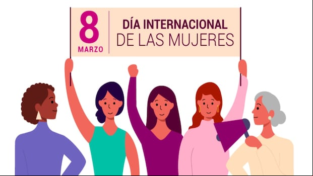Imágenes para compartir este 8 de marzo por el Día Internacional de la Mujer (Foto: Internet).