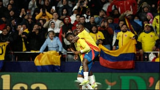 Colombia se impuso ante Rumania con marcador de 3-1 en partido amistoso internacional