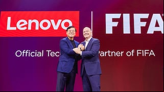 Lenovo se convierte en el patrocinador tecnológico oficial de la FIFA en un acuerdo histórico