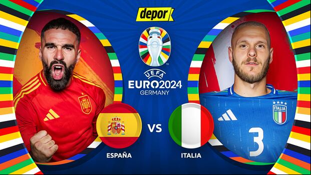 España vs Italia chocan por la fecha 2 de la fase de grupos de la Eurocopa. (Foto: Depor)
