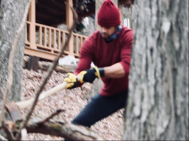 Pedro Moreno decidió incursionar en la construcción (Foto: tv_pedromoreno / Instagram)