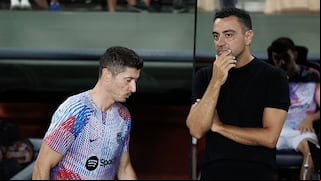 Xavi no quería a Lewandowski: ¿por qué lo consideraba un elemento ‘tóxico’ en el Barcelona?