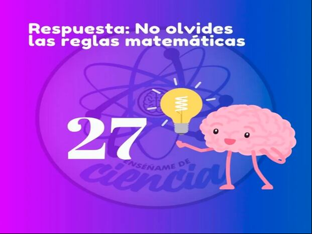 Obtener la respuesta es más simple de lo que creías. Solo debes tener la concentración necesaria para fijarte en los detalles.| Foto: enséñame de ciencia
