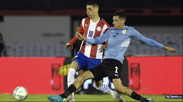 Uruguay y Paraguay se enfrentan por Eliminatorias 2026. (Foto: Difusión)